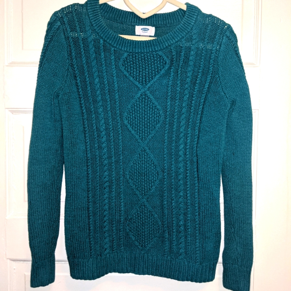 Old Navy Teal Sweater